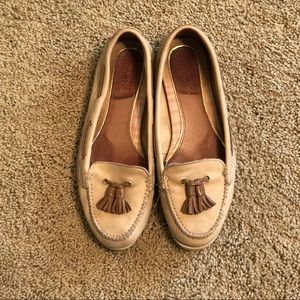 Sperry Loafers with Tassel Detail